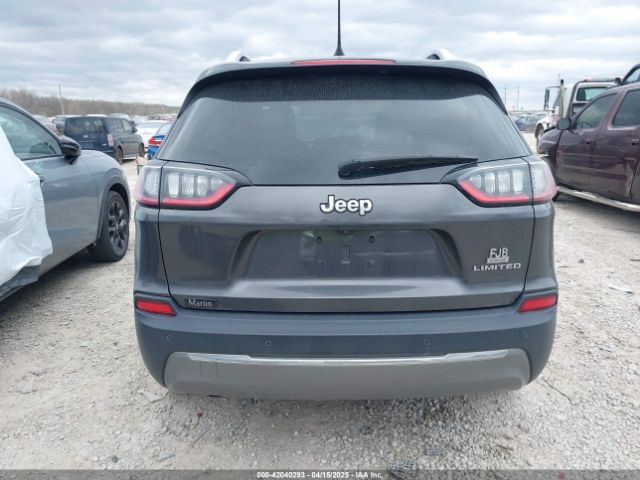 1C4PJLDB4KD479382 Jeep Cherokee Limited Fwd