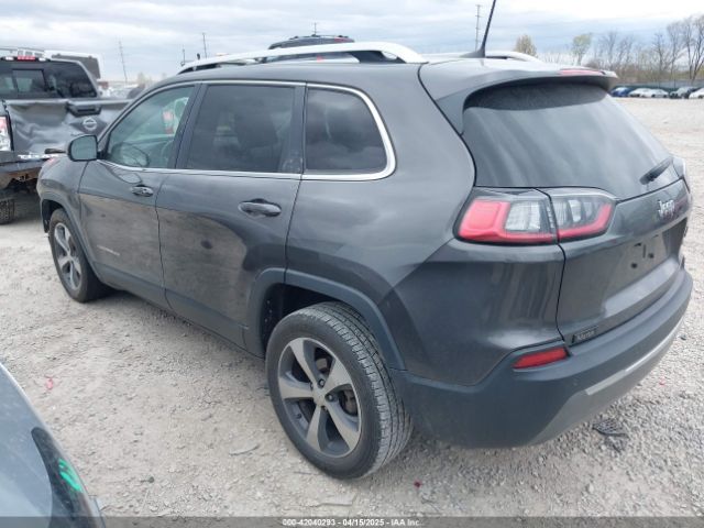 1C4PJLDB4KD479382 Jeep Cherokee Limited Fwd
