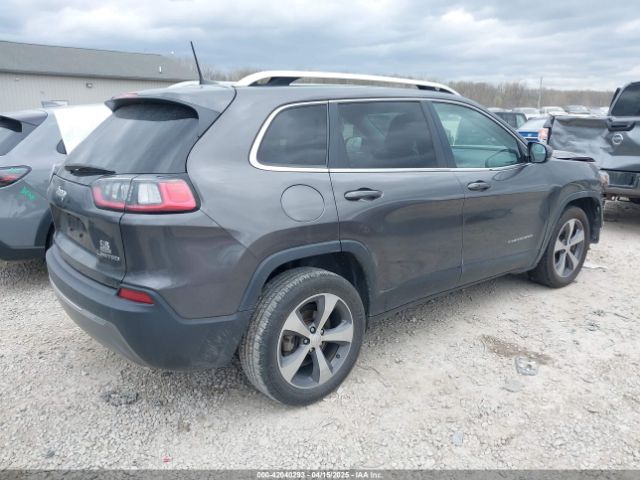 1C4PJLDB4KD479382 Jeep Cherokee Limited Fwd