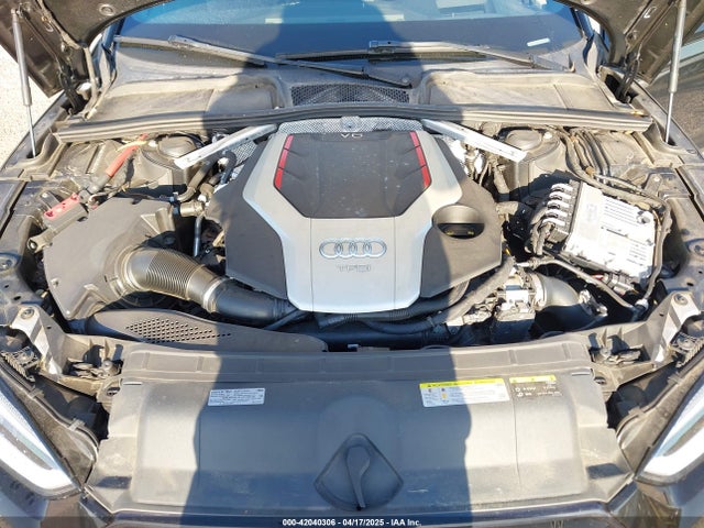 WAUC4CF5XKA004458 Audi S5 3.0t Premium