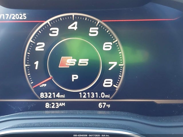 WAUC4CF5XKA004458 Audi S5 3.0t Premium