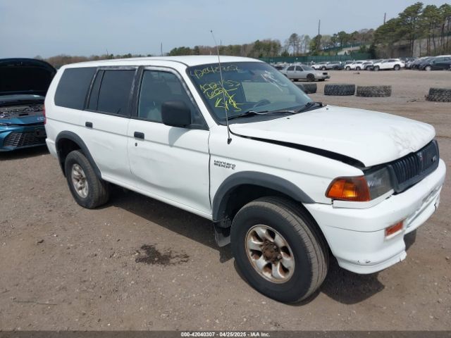 1998 MITSUBISHI MONTERO SPORT JA4MT31P1WP032729