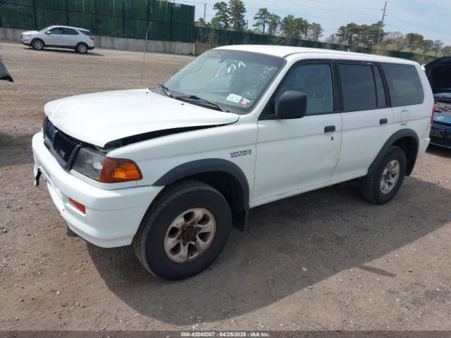1998 MITSUBISHI MONTERO SPORT JA4MT31P1WP032729 Photo 1