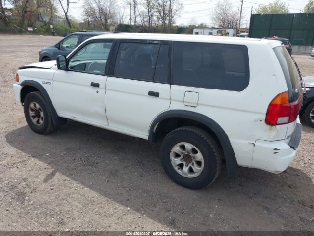 1998 MITSUBISHI MONTERO SPORT JA4MT31P1WP032729 Photo 2