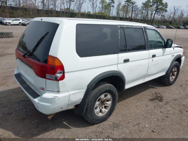 1998 MITSUBISHI MONTERO SPORT JA4MT31P1WP032729 Photo 3