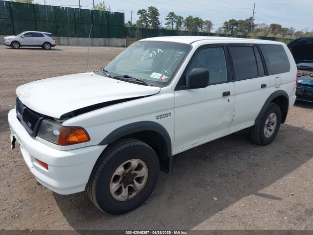 1998 MITSUBISHI MONTERO SPORT JA4MT31P1WP032729 Photo 5