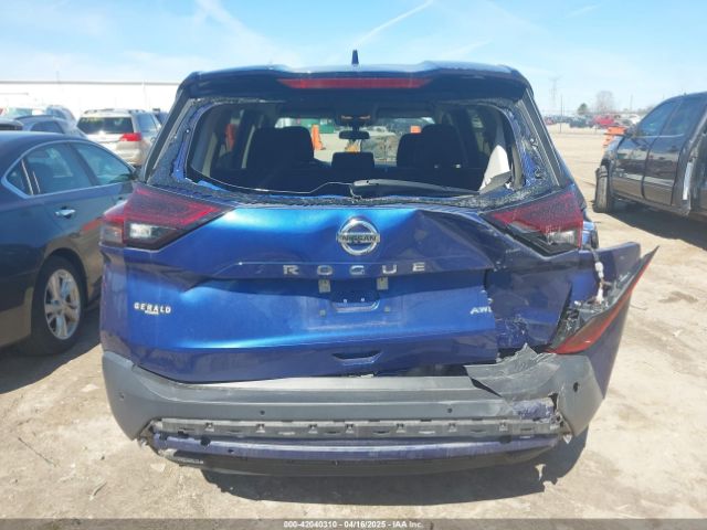 5N1AT3AB7MC849121 Nissan Rogue S Intelligent Awd