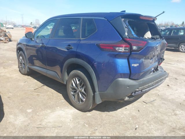 5N1AT3AB7MC849121 Nissan Rogue S Intelligent Awd