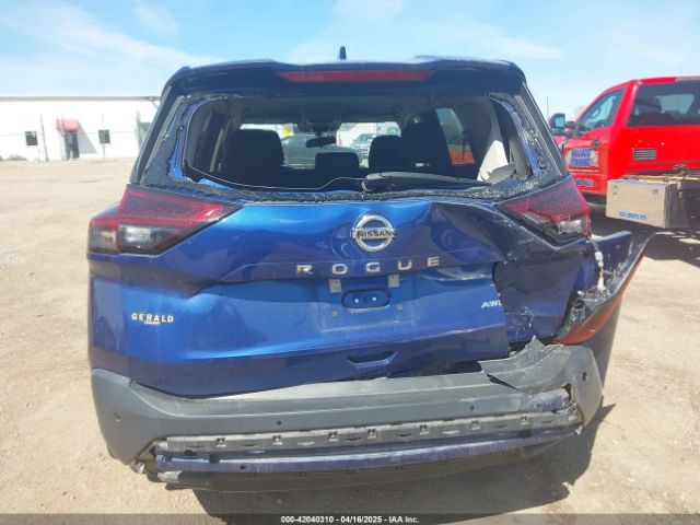5N1AT3AB7MC849121 Nissan Rogue S Intelligent Awd