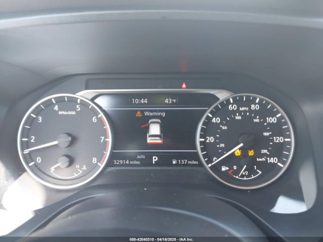 5N1AT3AB7MC849121 Nissan Rogue S Intelligent Awd
