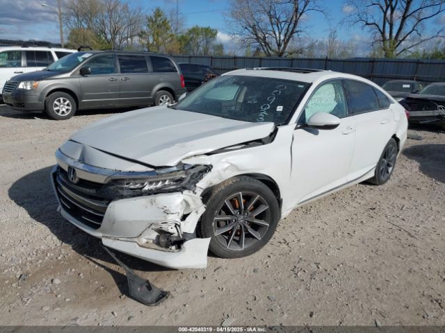 1HGCV1F5XMA009023 Honda Accord Ex-l