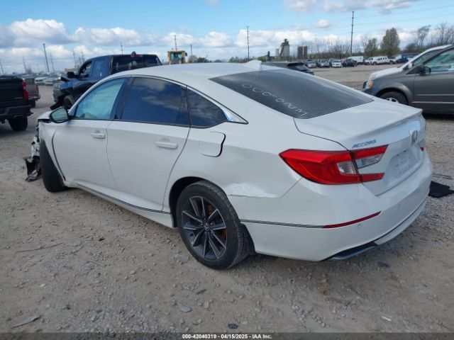 1HGCV1F5XMA009023 Honda Accord Ex-l