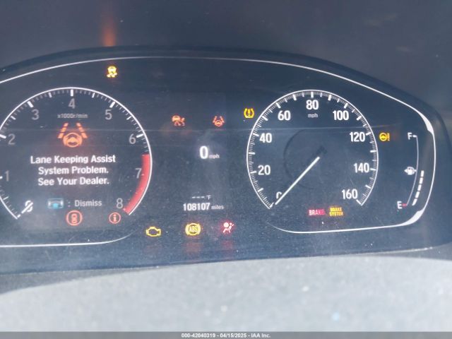 1HGCV1F5XMA009023 Honda Accord Ex-l