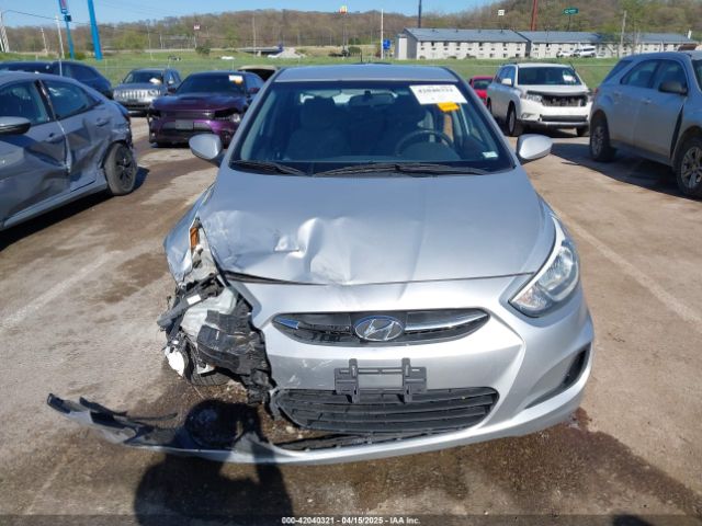 KMHCT4AE0FU799734 Hyundai ACCENT GLS