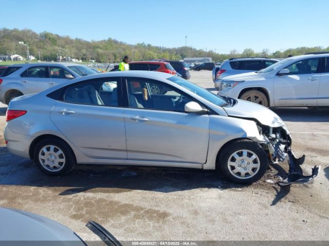 KMHCT4AE0FU799734 Hyundai ACCENT GLS