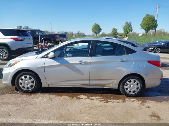 KMHCT4AE0FU799734 Hyundai ACCENT GLS