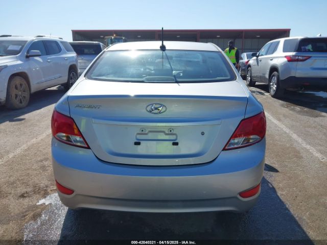 KMHCT4AE0FU799734 Hyundai ACCENT GLS
