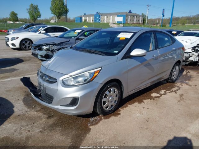 KMHCT4AE0FU799734 Hyundai ACCENT GLS