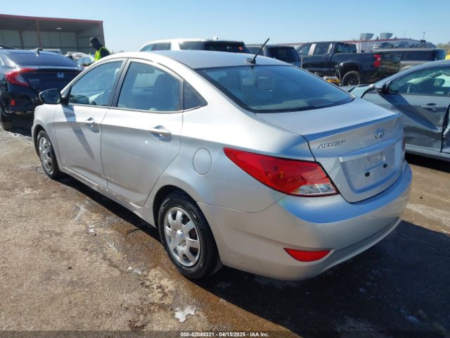 KMHCT4AE0FU799734 Hyundai ACCENT GLS