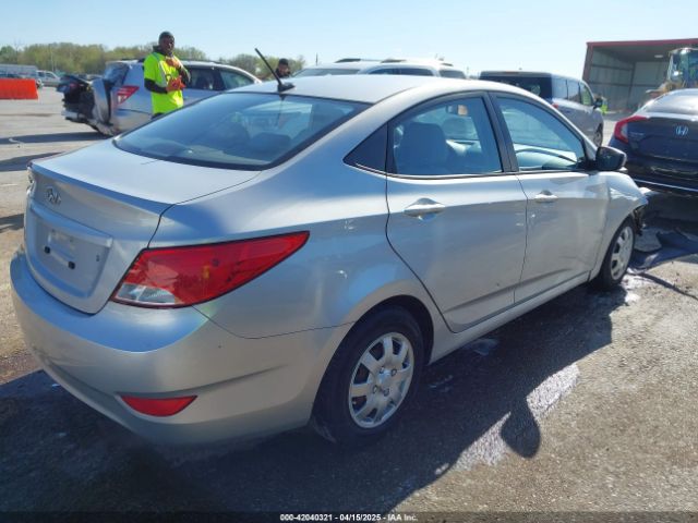 KMHCT4AE0FU799734 Hyundai ACCENT GLS