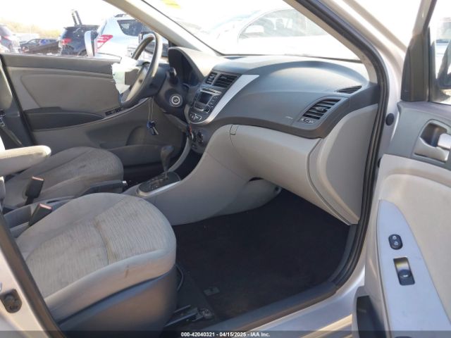 KMHCT4AE0FU799734 Hyundai ACCENT GLS