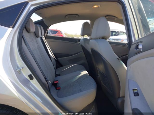 KMHCT4AE0FU799734 Hyundai ACCENT GLS