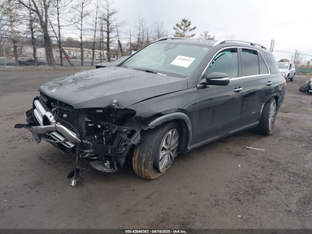 4JGFB4JE5NA603335 Mercedes-Benz GLE 350
