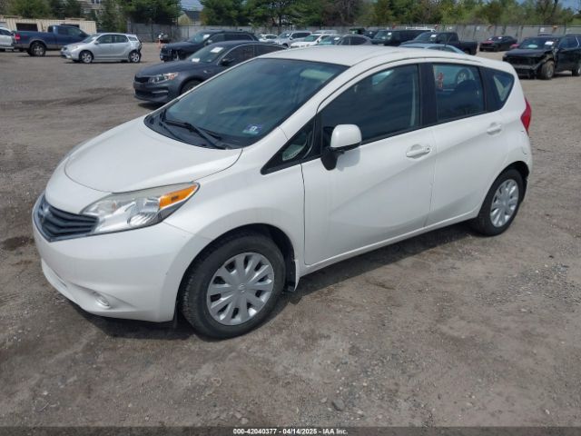 3N1CE2CPXEL433051 Nissan Versa Note S Plus