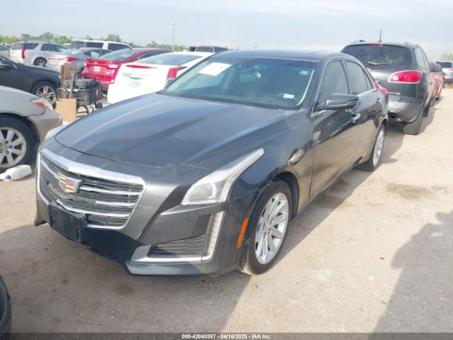 1G6AR5SXXF0117520 Cadillac CTS LUXURY