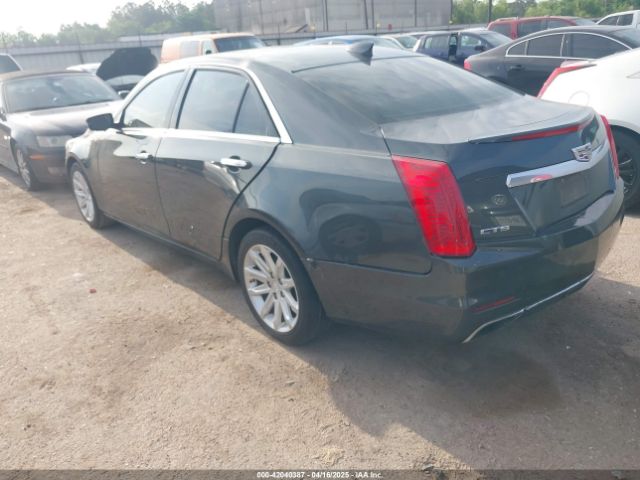 1G6AR5SXXF0117520 Cadillac CTS LUXURY