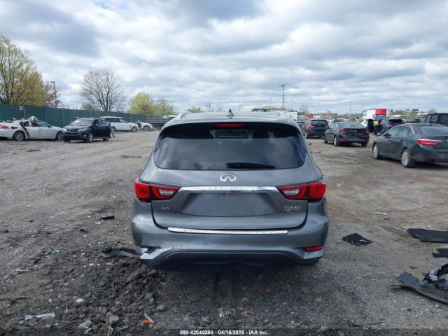 5N1DL0MM1LC506649 Infiniti Qx60 Luxe Awd