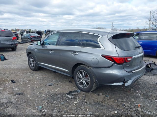 5N1DL0MM1LC506649 Infiniti Qx60 Luxe Awd