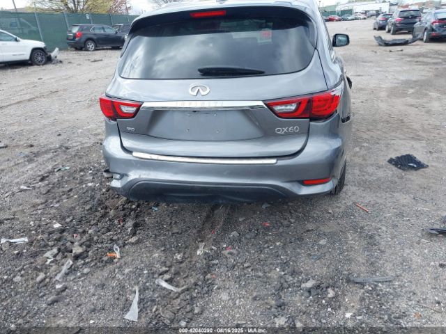 5N1DL0MM1LC506649 Infiniti Qx60 Luxe Awd