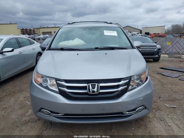 5FNRL5H99GB107896 Honda Odyssey Touring/touring Elite