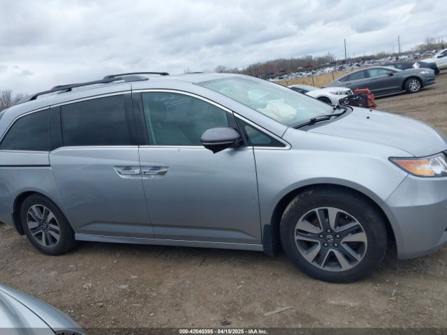 5FNRL5H99GB107896 Honda Odyssey Touring/touring Elite