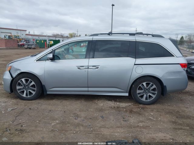 5FNRL5H99GB107896 Honda Odyssey Touring/touring Elite