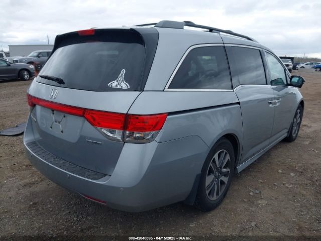 5FNRL5H99GB107896 Honda Odyssey Touring/touring Elite