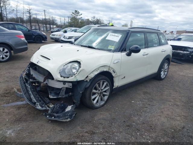 2017 MINI CLUBMAN WMWLU5C59H2E81940 Photo 1