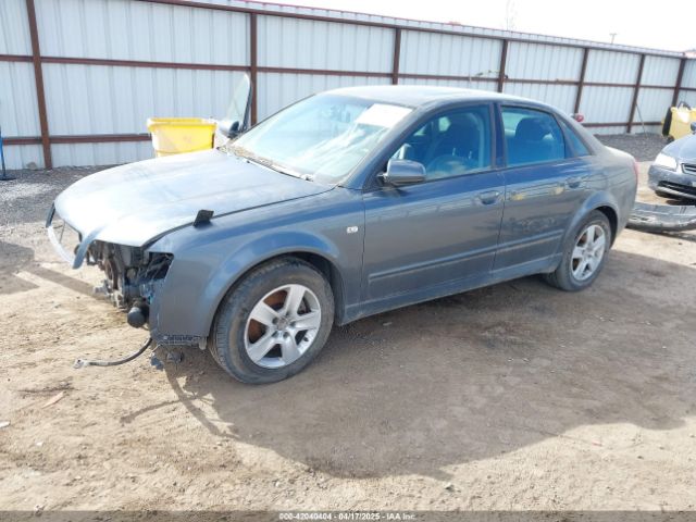 2002 AUDI A4 WAULT68E62A309019 Photo 1