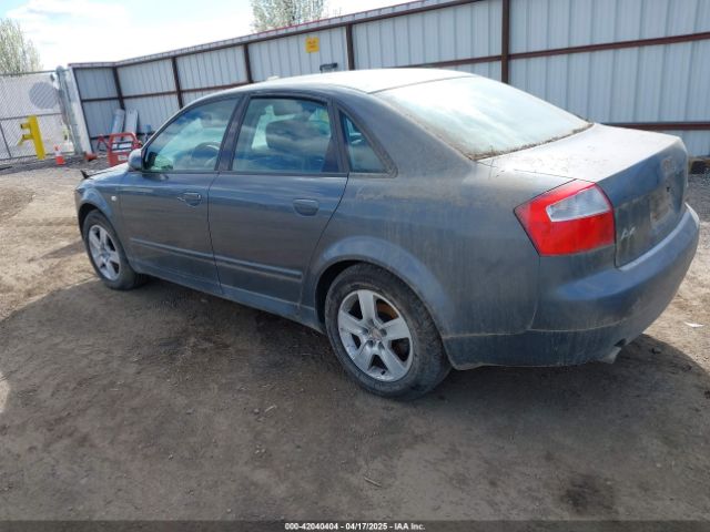 2002 AUDI A4 WAULT68E62A309019 Photo 2