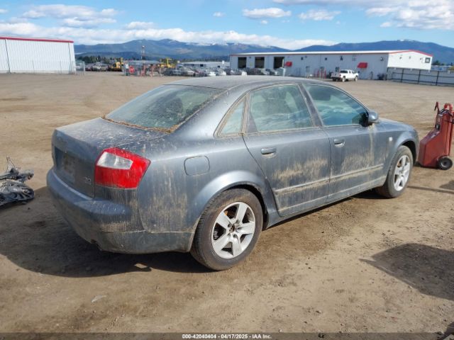 2002 AUDI A4 WAULT68E62A309019 Photo 3