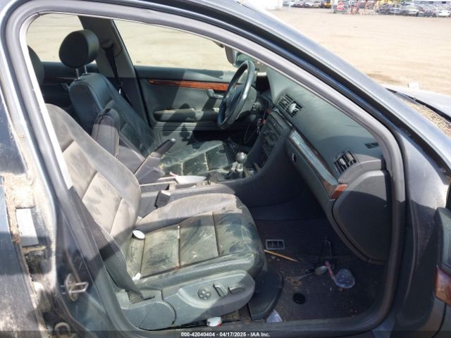 2002 AUDI A4 WAULT68E62A309019 Photo 4