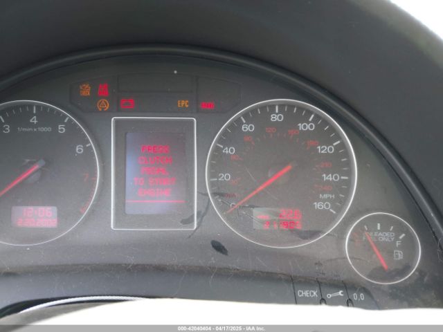 2002 AUDI A4 WAULT68E62A309019 Photo 6