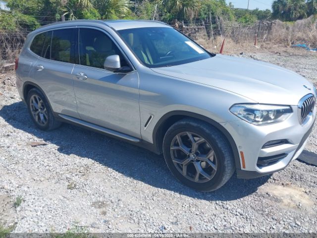 2021 BMW X3 5UXTY3C06M9E84441