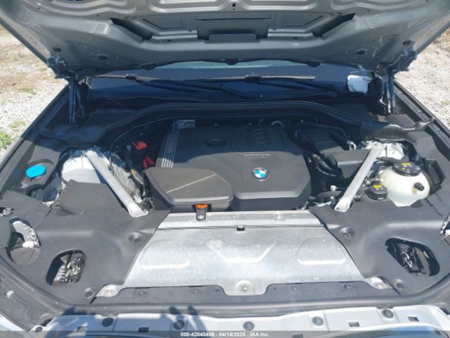 2021 BMW X3 5UXTY3C06M9E84441 Photo 9