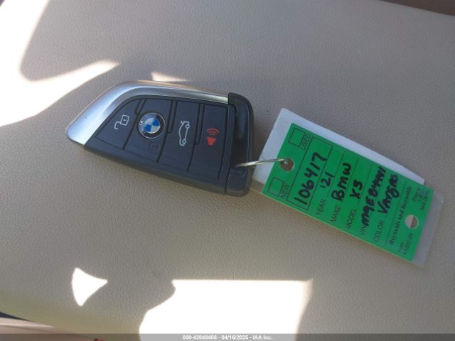 2021 BMW X3 5UXTY3C06M9E84441 Photo 10