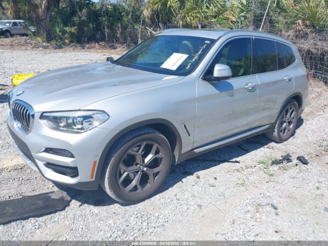 2021 BMW X3 5UXTY3C06M9E84441 Photo 1
