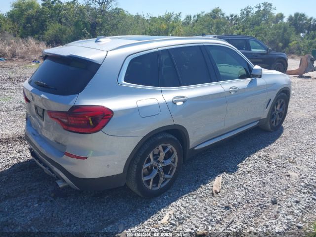 2021 BMW X3 5UXTY3C06M9E84441 Photo 3