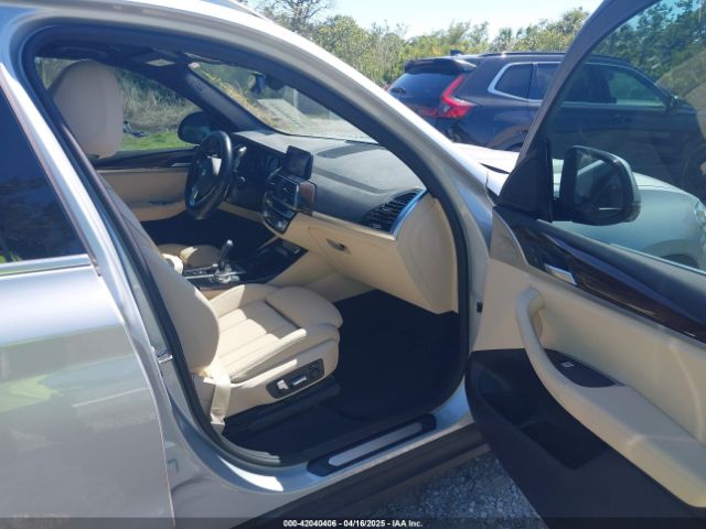 2021 BMW X3 5UXTY3C06M9E84441 Photo 4