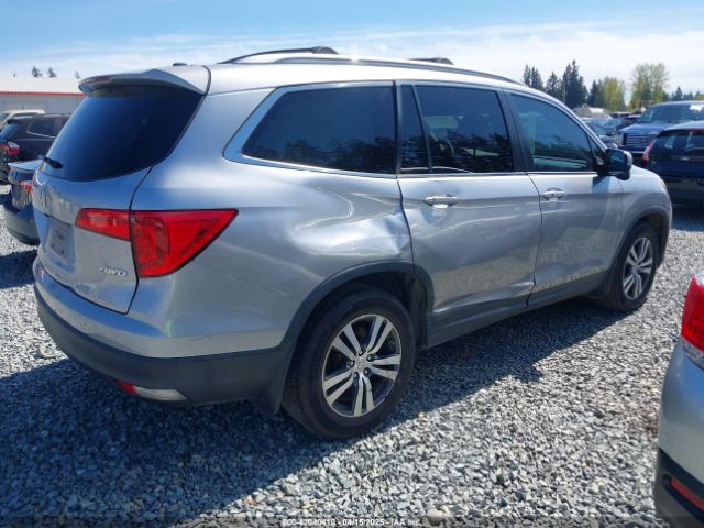 5FNYF6H35GB001112 Honda Pilot Ex